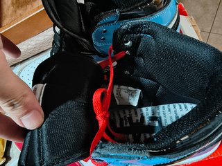 AJ1 Retro High Fearless