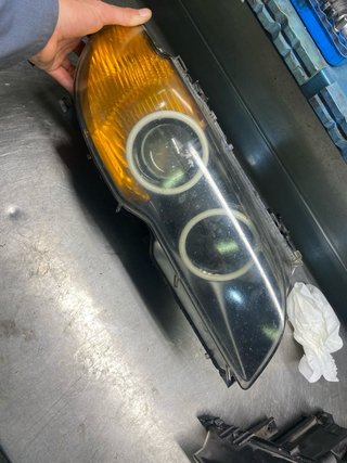Faros BMW E46 Coupe Restyling