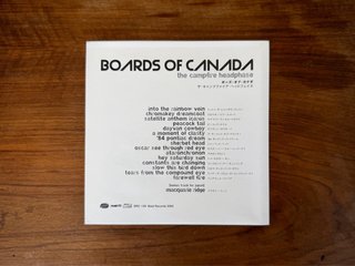 Boards of Canada - Campfire Headphase - CD Japón