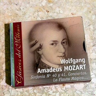 Mozart: Sinfonías 40 y 41, La Flauta Mágica