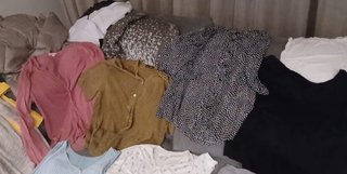 Lote Ropa Variada +- 160 prendas Masc-Femen