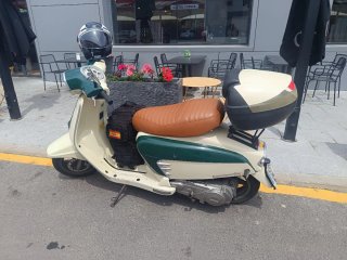 Lambretta 125 LN Beige/Verde