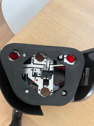 Piloto trasero derecho BMW E39