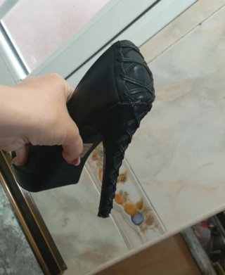 Zapatos de tacón negros T39