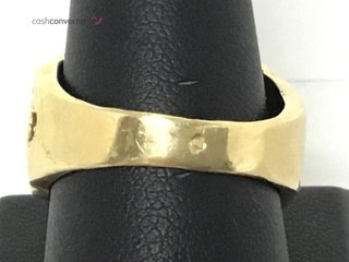 anillo oro 18k con piedra