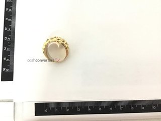 anillo oro 18k con piedra
