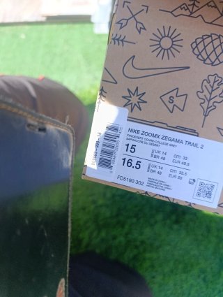 Nike ZoomX Zegama Trail 2 T 49'5