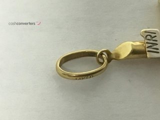 crucifijo oro 14k