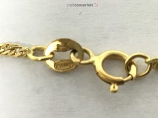 cadena oro 18k 21cm