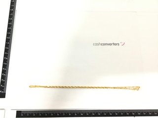 cadena oro 18k 21cm