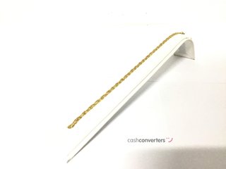 cadena oro 18k 21cm