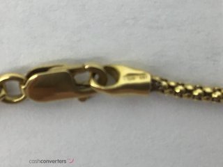 cadena oro 18k 20cm