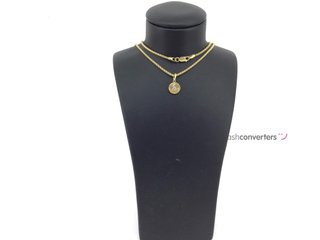 cadena oro 18k 20cm