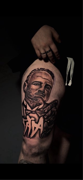 TATUADOR REALISMO, BLACK AND GREY, VALENCIA