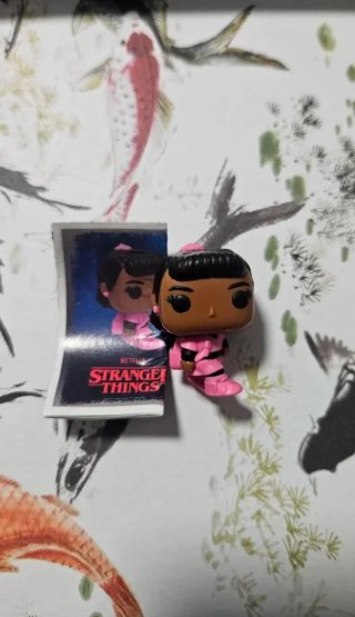 Erica. Funko Stranger Things. Kinder Joy