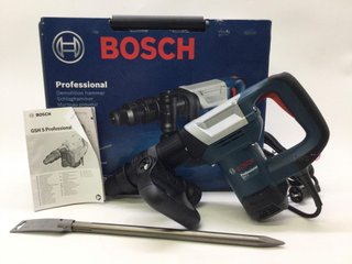 martillo electrico bosch gsh5