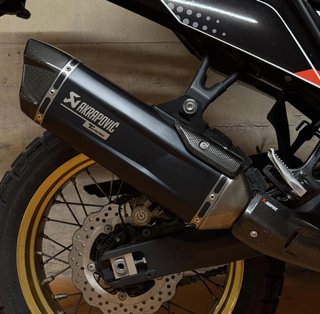 Escape Akrapovic Tenere 700