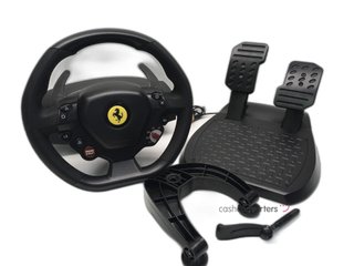 volante ps4 thrustmaster t80 rw ferrari 488 gtb