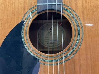 guitarra acustica greg bennett d-1/lh