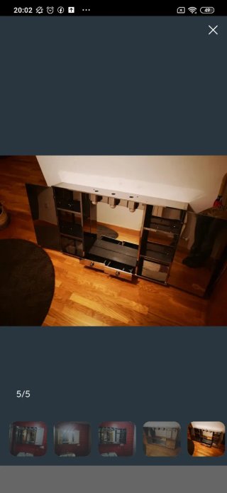 Mueble de baño espejo