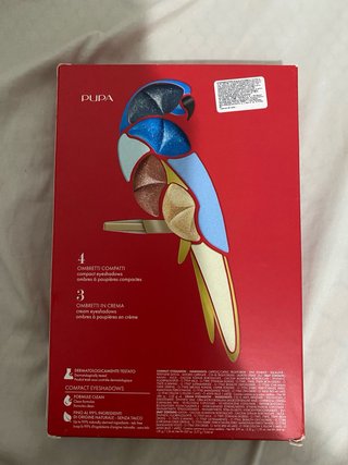Set Maquillaje Pupa Parrot
