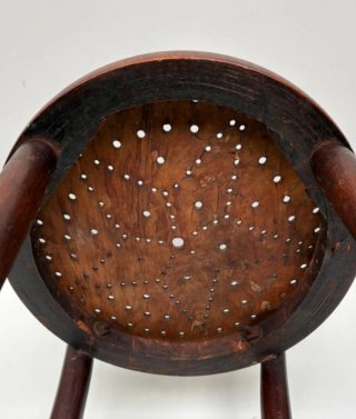 Sedia per Bambini in Legno Stile Thonet NEGOZIABILE