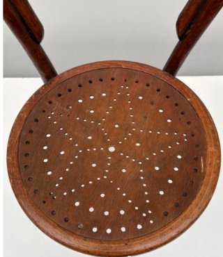 Sedia per Bambini in Legno Stile Thonet NEGOZIABILE