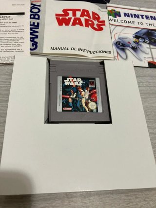 Juego Star Wars Game Boy Nintendo
