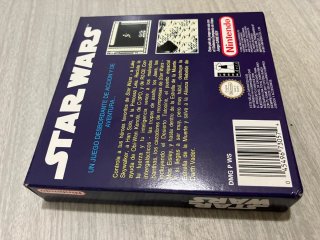 Juego Star Wars Game Boy Nintendo