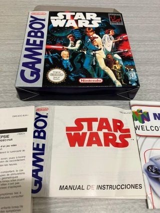 Juego Star Wars Game Boy Nintendo