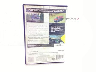 wrc world rally championship ps2