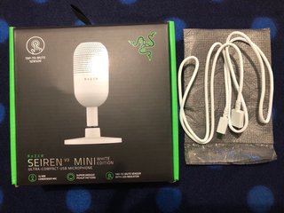 Razer Seiren V3 Mini Micrófono Blanco