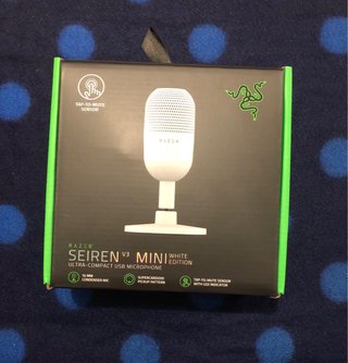 Razer Seiren V3 Mini Micrófono Blanco