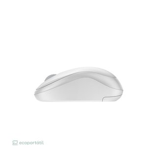 Teclado + Ratón Logitech MK295 Silent Touch, Blanco, Nuevo