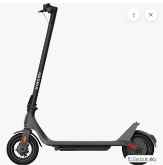 Patinete Eléctrico Xiaomi Negro