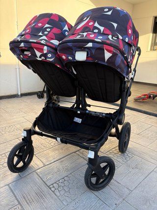 Carro Gemelar Bugaboo Donkey 5