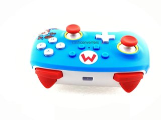 mando pro controller powera wired controller super mario brick breaker mario
