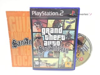 grand theft auto trilogy gta 3 + gta vc + sa ps2