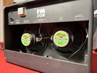 Amplificador Fender FM212R