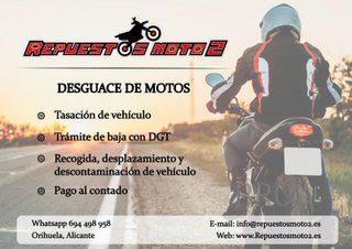 Distribucion Completa Wottan Storm 125