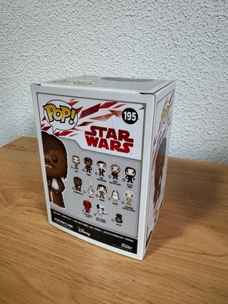Funko Pop! Star Wars Chewbacca #195