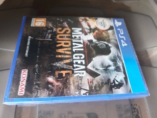 Metal Gear Survive PS4
