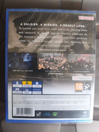 Metal Gear Survive PS4