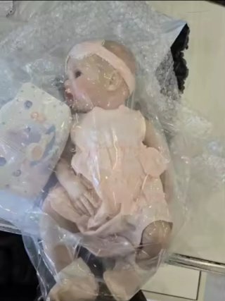 Bebé Reborn Vinilo Completo