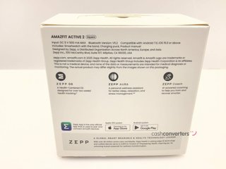 amazfit active 2 premium square