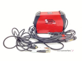 soldador metal works premium 200e
