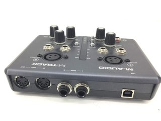 tarjeta sonido m-audio m-track