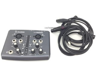 tarjeta sonido m-audio m-track