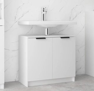 Mueble de baño blanco