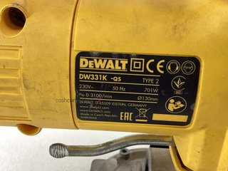 sierra calar dewalt dw331k-qs
